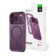Etui AMAZINGTHING Minimal Mag Drop Proof Case 3 Lens na iPhone 18 Pro Max z mocowaniem na smycz kompatybilne z MagSafe - fioletowe