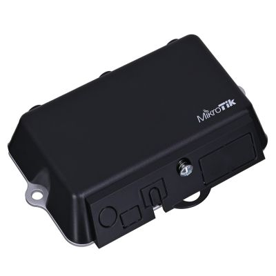 6. Router WiFi 4 LTE Mikrotik LtAP mini (RB912R-2nD-LTm) LTE: (nieobsadzony slot miniPCI na modem LTE)