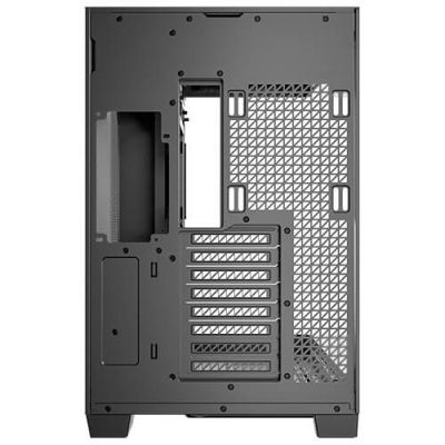 12. Antec C8 Curve Wood Full Tower Czarny, Przezroczysty, Drewno