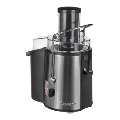 8. Sokowirówka Clatronic AE 3532 (1000W; kolor inox)