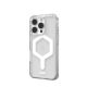 4. Etui Urban Armor Gear UAG John Plyo Magsafe Lód/Biały