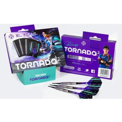 4. Rzutki Harrows The Tornado 2 90% Softip HS-TNK-000013351