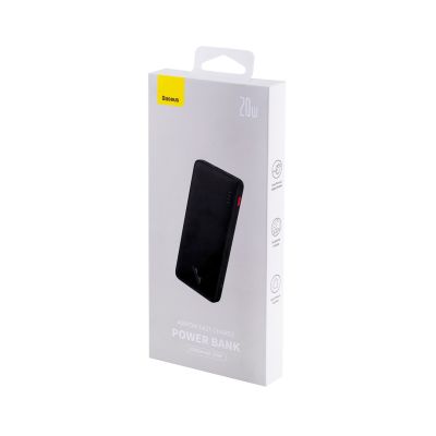 10. BASUES POWERBANK AIRPOW 10000MAH 20W (CZARNY)