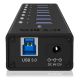 4. ICY BOX IB-AC618 USB 3.2 Gen 1 (3.1 Gen 1) Type-B 5000 Mbit/s Czarny
