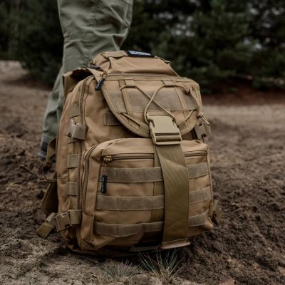 18. Plecak turystyczny Offlander Survival Hiker 25L OFF_CACC_35KH