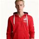 3. Bluza Geographical Norway Folton EO 100 M WW4783H/GNO-Red