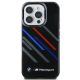 3. Etui BMW Motosport IML Random Stripes na iPhone 16 Pro - czarne