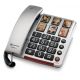 amplicomms BigTel 40 Plus Telefon analogowy Czarny, Szary