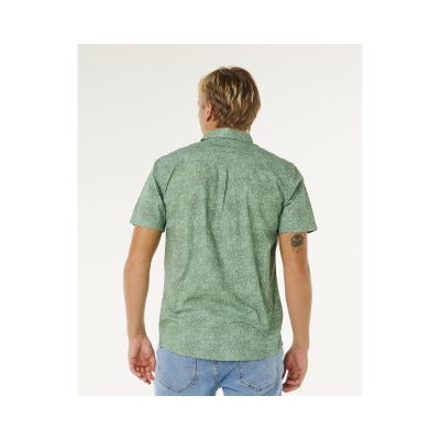 3. Koszula męska RIP CURL Hypno Micro S/S Shirt zielona