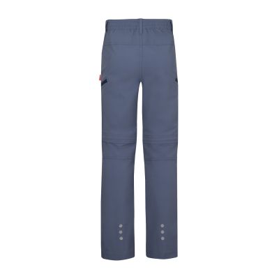 2. Spodnie zapinane na zamek dziecięce dla chłopca/dziewczynki Trollkids Kids Kjerag Zip-Off Pants lotus blue (177-184)