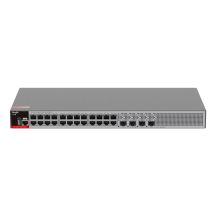 Zarządzalny Switch Ruijie | L2+ | 24 porty 1Gbit + 4 porty SFP 2.5Gbit | 1 wbudowany zasilacz AC | Rack