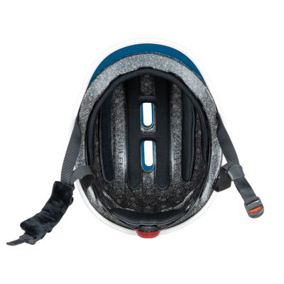 6. Kask dziecięcy Globber Ultimum S/M ciemnoniebieski petrol [51-55 cm] (601-301)