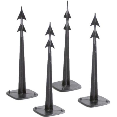 49. SZPILKI GROTY KOŁKI DO AGROWŁÓKNINY HARPOON PEG WYS. 12,5CM 50SZT