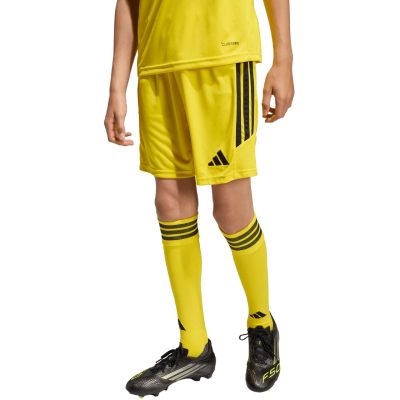 Spodenki dla dzieci adidas Tiro 26 League żółte KA8822