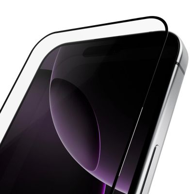 3. Szkło hartowane Puro Frame Tempered Glass z ramką do iPhone 16 Pro Max