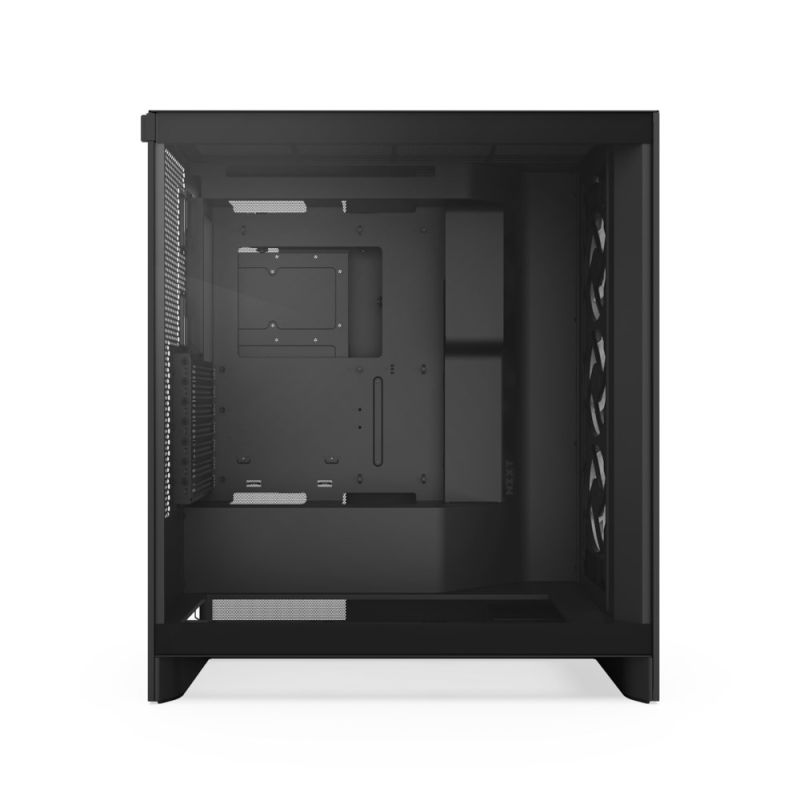 2. NZXT OBUDOWA H7 FLOW RGB MIDI TOWER Z OKNEM CZARNA (2024)