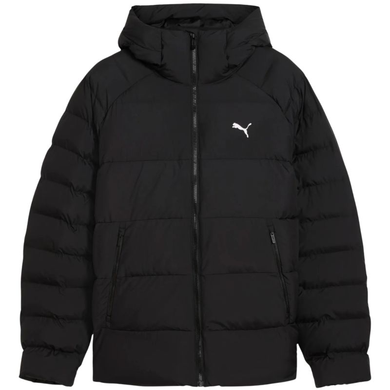 2. Kurtka męska Puma Mono Hooded czarna 688367 01