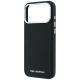 6. Etui Karl Lagerfeld Grained Elongated Logo MagSafe na iPhone 17 Pro Max / 18 Pro Max - czarne