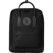Fjällräven Kanken No.2 plecak Plecak turystyczny Czarny Bawełna, Skóra, Poliester pochodzący z recyklingu