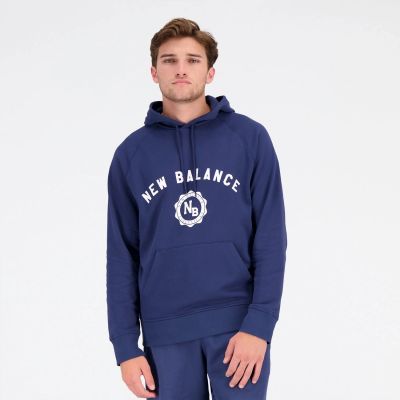 5. Bluza New Balance Sport Seasonal French Terry M MT31901NNY