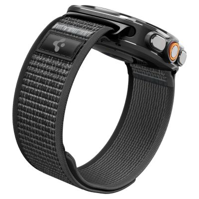 3. Pasek Spigen Athlex Air na Samsung Galaxy Watch Ultra 47 mm - czarno-szary