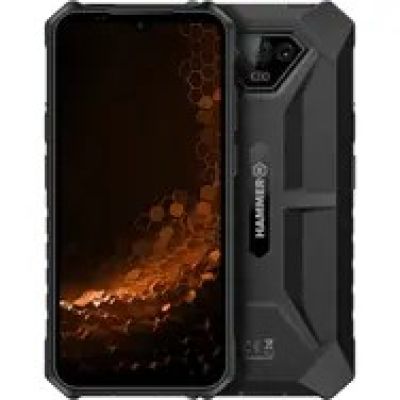 2. Smartfon HAMMER Iron V (Black) DS 6.5" IPS 1600x720/1.6GHz/64GB/6GB RAM/Android 13/microSD/WiFi,BT,4G LTE