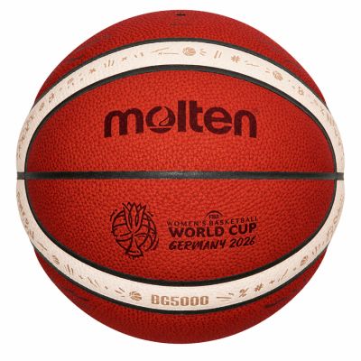 B6G5000-W6G Piłka do koszykówki Molten Women World Cup Germany 2026