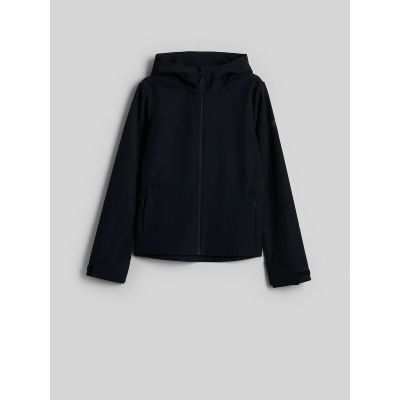 8. Kurtka softshell wiatroodporna membrana 5000 damska  4F 4FRAW26TSOFF680-20S