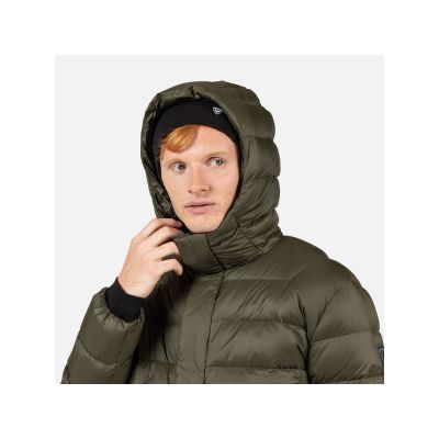 4. Kurtka męska ROSSIGNOL Aretu Down Hoodie Jkt zielona