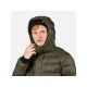 4. Kurtka męska ROSSIGNOL Aretu Down Hoodie Jkt zielona