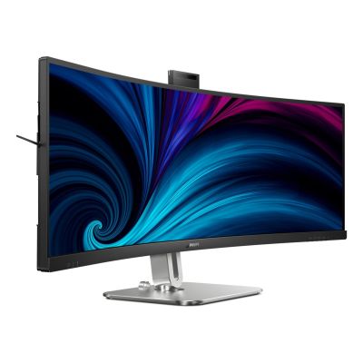 22. Philips 5000 series 49B2U5900CH/00 monitor komputerowy 124 cm (48.8") 5120 x 1440 px Dual QHD LCD Czarny