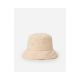 Kapelusz RIP CURL TEDDY BUCKET beżowy