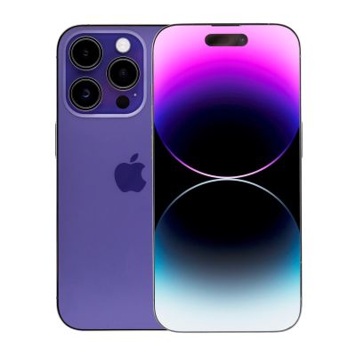 24. Apple iPhone 14 Pro 128GB Purple (REMADE) 2Y