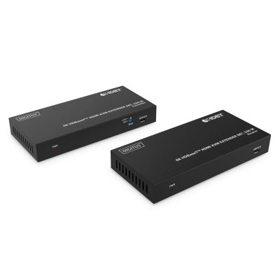 4. Digitus Zestaw extendera 4K HDBaseT™ HDMI KVM, 150 m