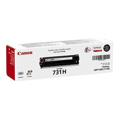 3. Canon 731H kaseta z tonerem 1 szt. Oryginalny Czarny