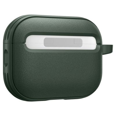 11. Etui Spigen Vault na AirPods Pro 3 - zielone