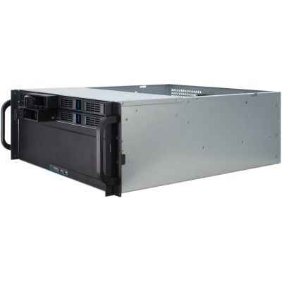 5. Inter-Tech 4U-4408 Rack Czarny, Srebrny
