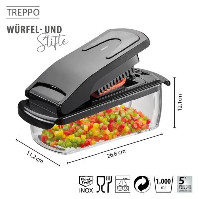 3. Krajacz do warzyw i owoców GEFU TREPPO G-89471