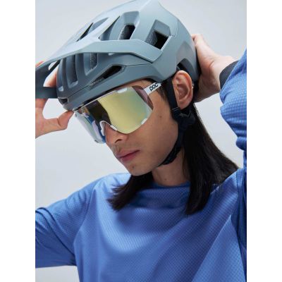 2. Kask rowerowy POC Kortal Race MIPS szary