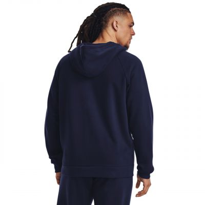 4. Bluza Under Armour Rival Fleece FZ Hoodie M 1379767 410