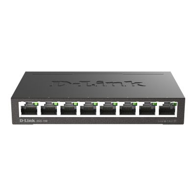 D-Link DGS-108 Czarny