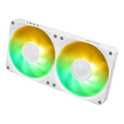 9. Chłodzenie ASUS TUF GAMING LC III 240 ARGB WHT