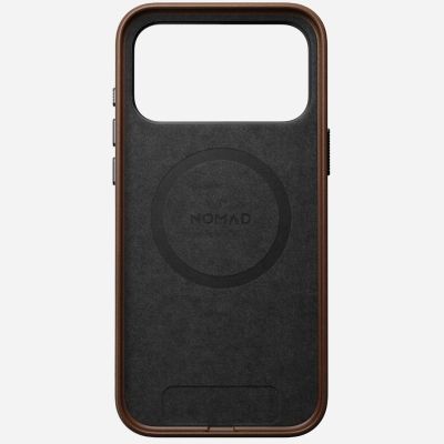 6. Nomad Traditional Leather Case pokrowiec na telefon komórkowy 17,5 cm (6.9") Brązowy