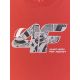 5. T-shirt regular z nadrukiem chłopięcy 4F 4FJRAW26TTSHM4349-062S