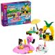 LEGO Friends 42658 Impreza na basenie z jednorożcem i flamingiem