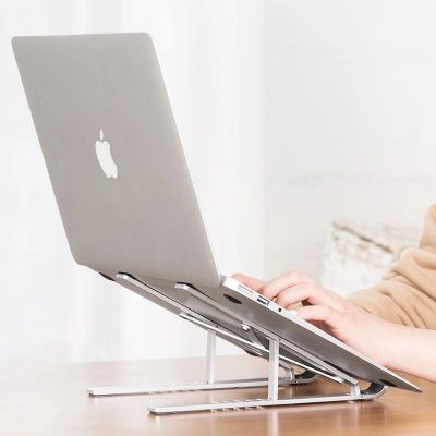 8. Podstawka Tech-Protect Alustand uniwersalna laptopa - ciemnoszara