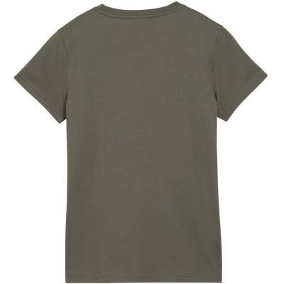 3. Koszulka damska Puma ESS Small No.1 Logo Tee(s) khaki 682373 69