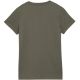 3. Koszulka damska Puma ESS Small No.1 Logo Tee(s) khaki 682373 69