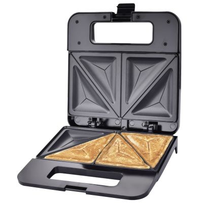 19. Opiekacz do kanapek Esperanza PARMIGIANO EKT010 (1000W; kolor czarny)