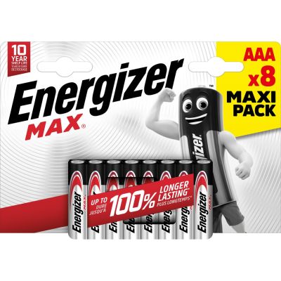 2. ENERGIZER BATERIE MAX AAA LR03 /8 ECO